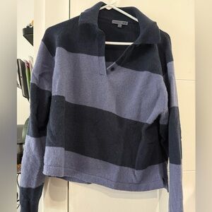 Uniqlo x JW Anderson 100% lambs wool striped polo